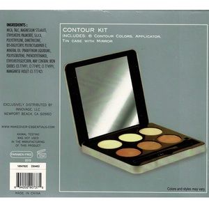 Love ME Makeover Essentials contour kit with mirror